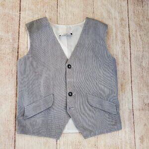 Jaime Ca striped vest sz  8